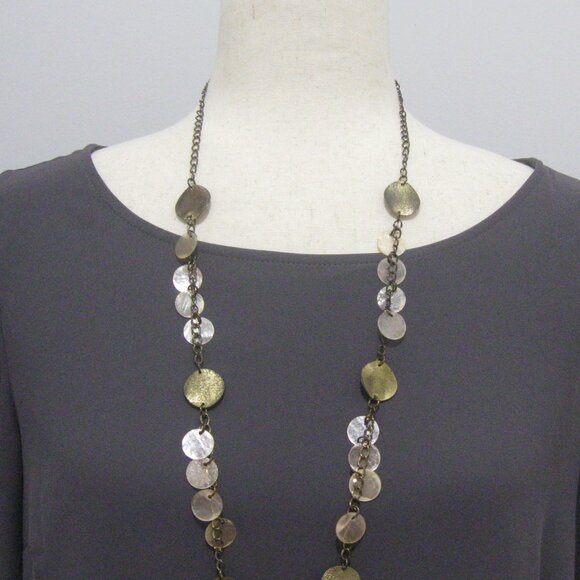 Ann Taylor Elegant Statement Sleeve Silky Blouse sz XS Gray Crepe Chiffon - Picture 2 of 8